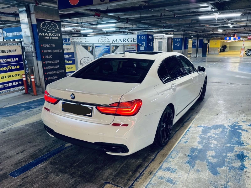 BMW 740 M SPORT / AMBIENTAIR  / SHADOWLINE, снимка 8 - Автомобили и джипове - 52356784