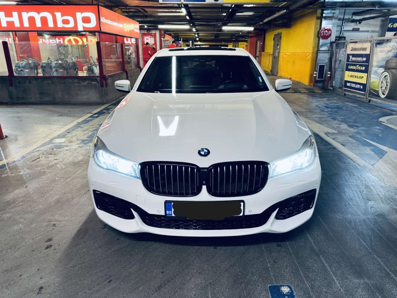 BMW 740 M SPORT / AMBIENTAIR  / SHADOWLINE, снимка 3 - Автомобили и джипове - 52356784