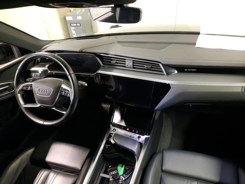 Audi E-Tron 55 с Пълна Гаранция, снимка 11 - Автомобили и джипове - 52565734