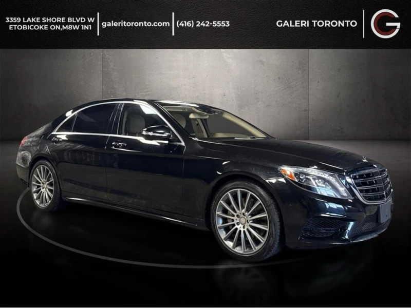 Mercedes-Benz S 550 * S550 4MATIC/CLEAN CARFAX/AMG PCKG/BURMESTER SOUN
