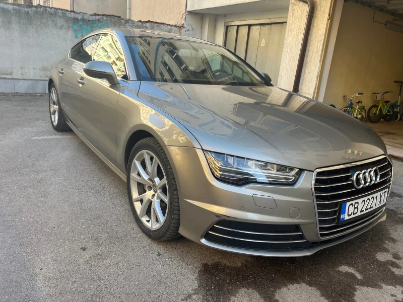 Audi A7 3.0 V6/ MATRIX/ FACELIFT, снимка 2 - Автомобили и джипове - 53190587