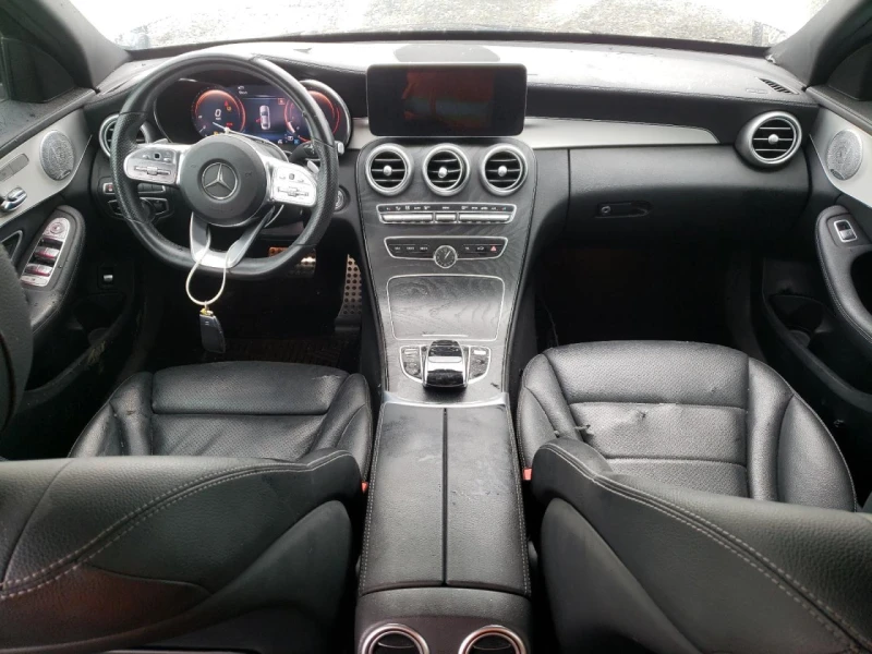 Mercedes-Benz C 300 2l 4Matic, снимка 8 - Автомобили и джипове - 53281341