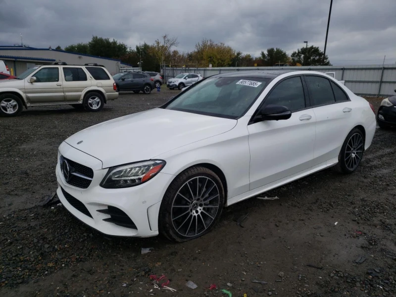 Mercedes-Benz C 300 2l 4Matic