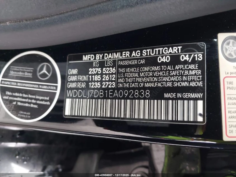 Mercedes-Benz CLS 550 4.6l, снимка 9 - Автомобили и джипове - 53418143