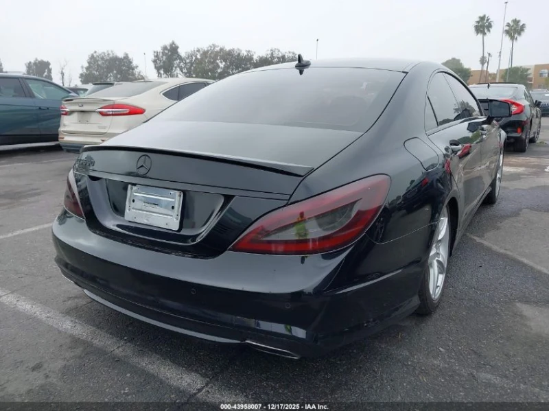 Mercedes-Benz CLS 550 4.6l, снимка 4 - Автомобили и джипове - 53418143