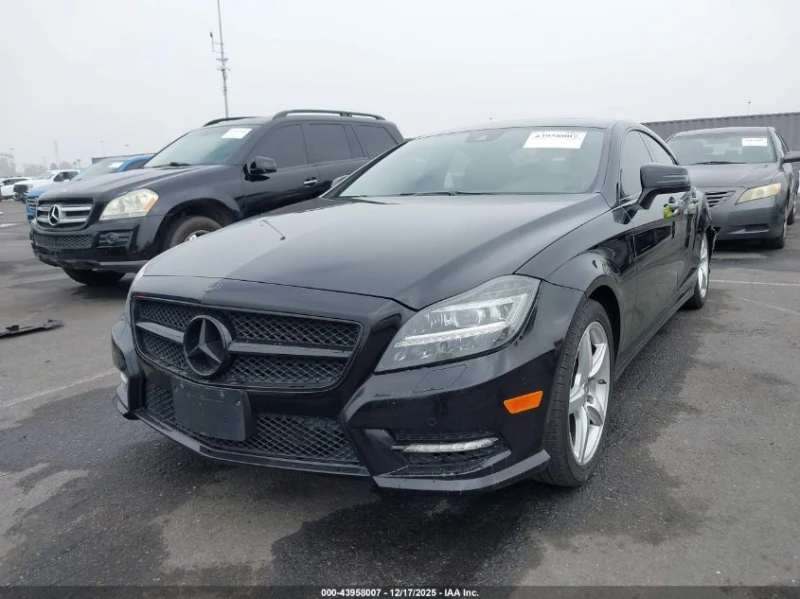 Mercedes-Benz CLS 550 4.6l