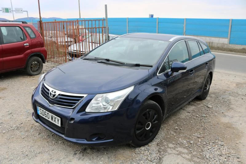 Toyota Avensis 2.0 D4D, снимка 1 - Автомобили и джипове - 28249905