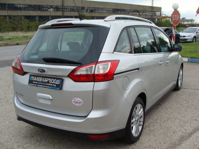 Ford Grand C-Max 1.6, снимка 4 - Автомобили и джипове - 45371339