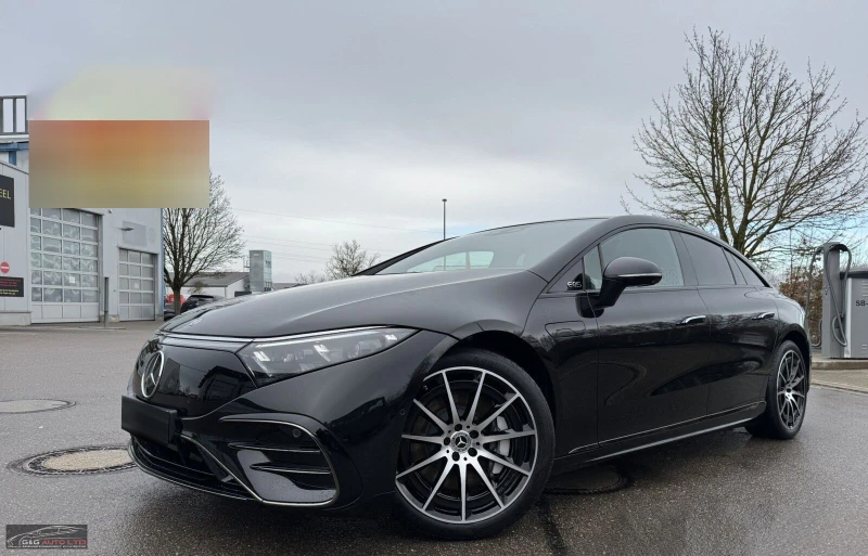 Mercedes-Benz EQS 450+ /333HP/AMG/AIR/DISTR/PANO/HUD/BURMESTER/517v - 133399 лв. - 12381389 1