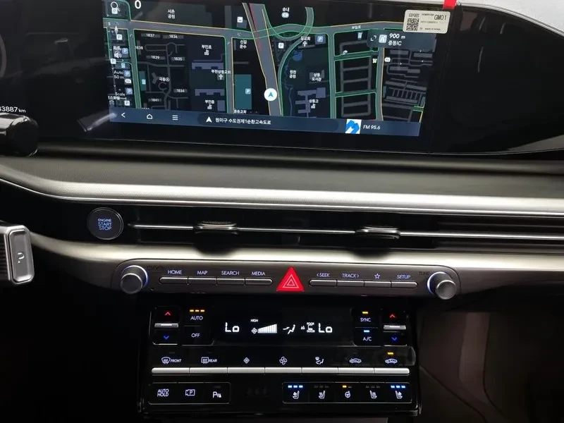 Hyundai Grandeur 3.5 LPG - САМО 30% АВАНС, снимка 14 - Автомобили и джипове - 56251253