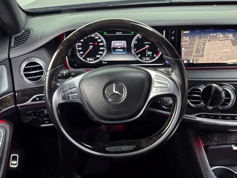 Mercedes-Benz S 500 4MATIC Long | Mobile.bg � ����������� 13