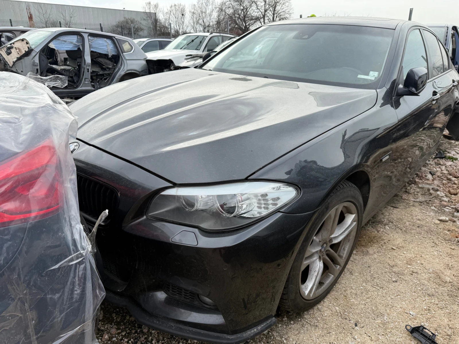 BMW 520 M ръчка, снимка 1