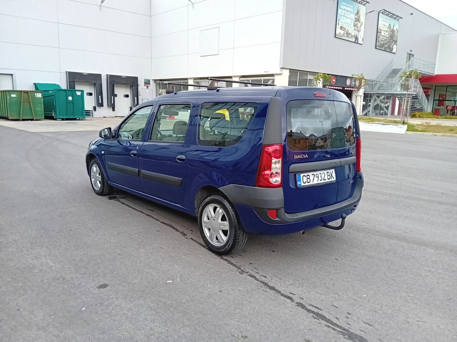 Dacia Logan 1.6 MPI Бензин Бартер - изображение 5