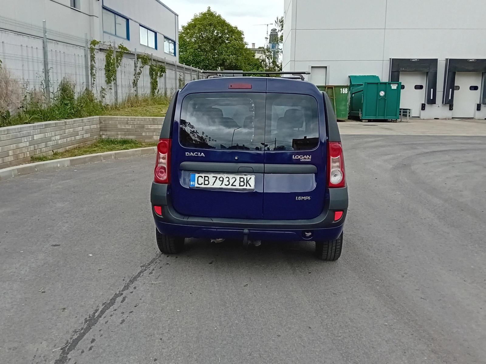 Dacia Logan 1.6 MPI Бензин Бартер - изображение 8