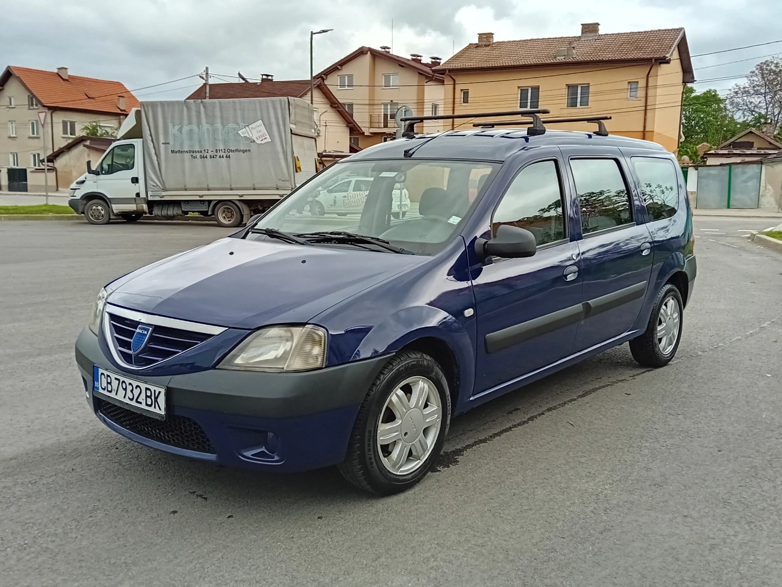 Dacia Logan 1.6 MPI Бензин Бартер - изображение 3