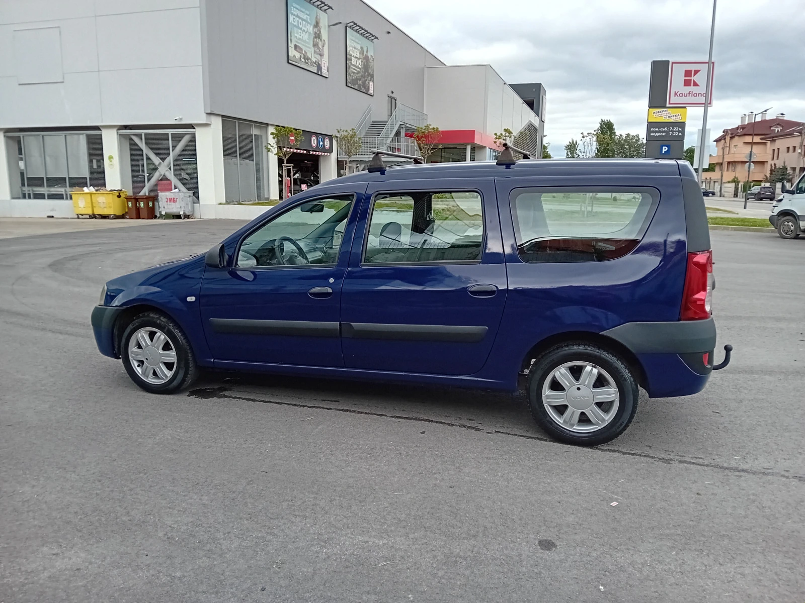 Dacia Logan 1.6 MPI Бензин Бартер - изображение 6