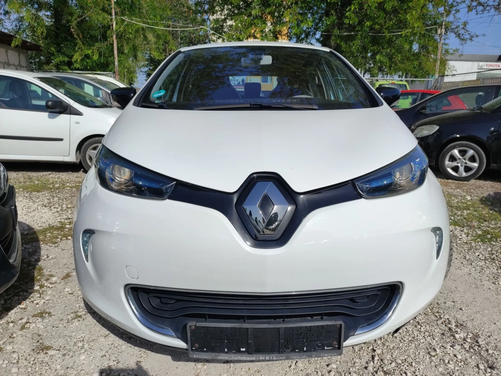 Renault Zoe Електрик - изображение 2
