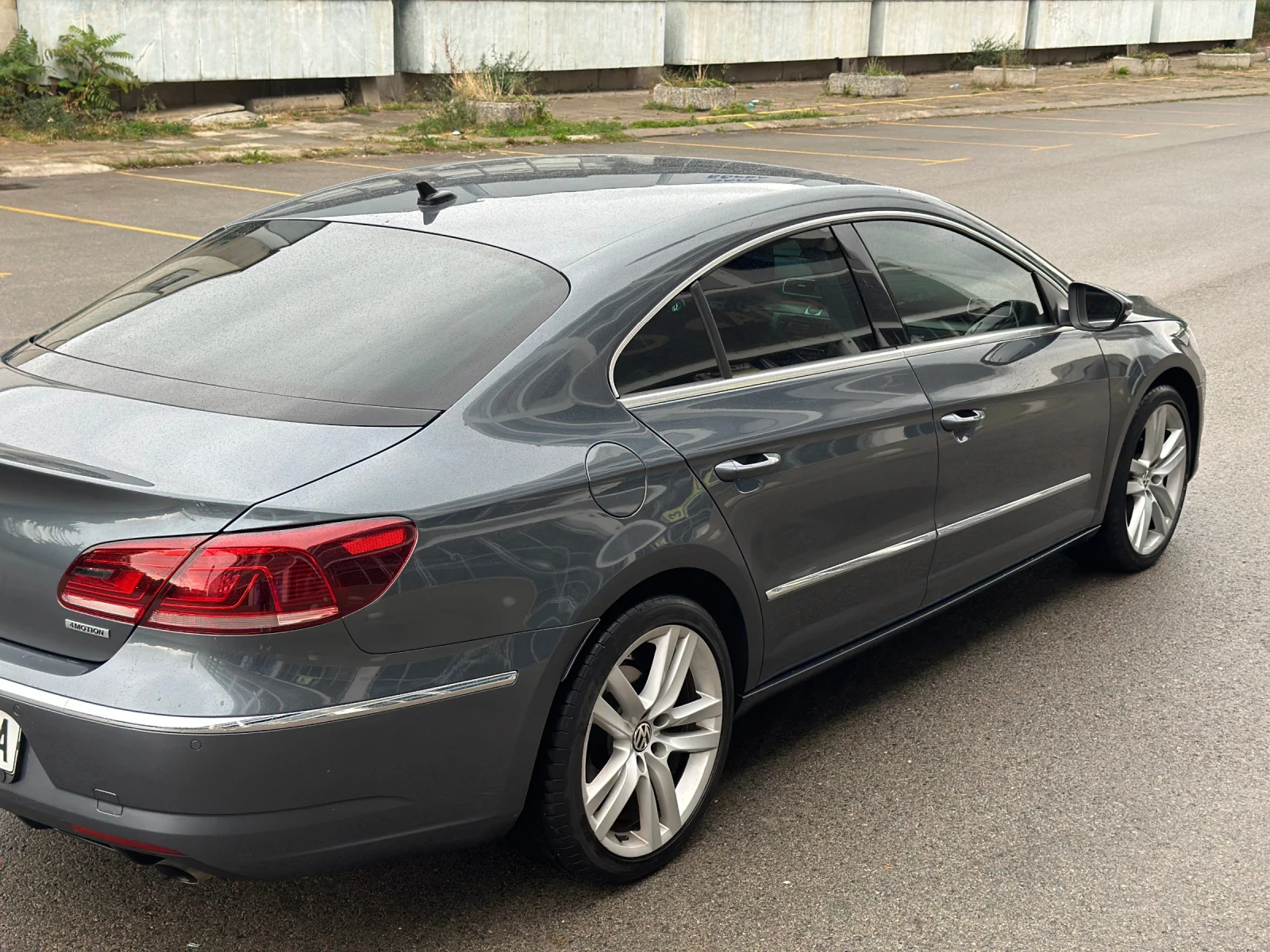 VW CC 2.0TDI-177к.с/ 4 motion / DSG - изображение 9