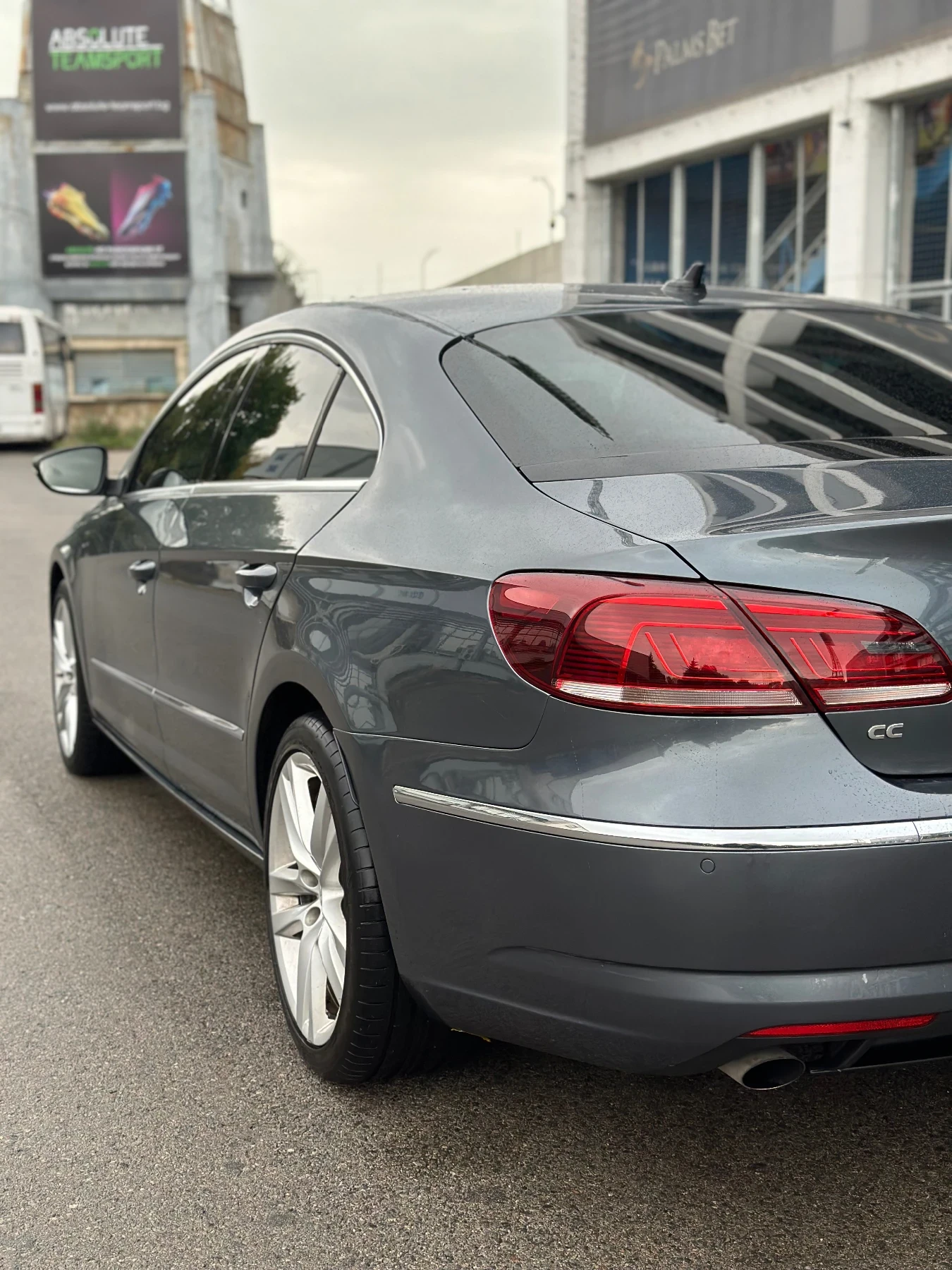 VW CC 2.0TDI-177к.с/ 4 motion / DSG - изображение 5