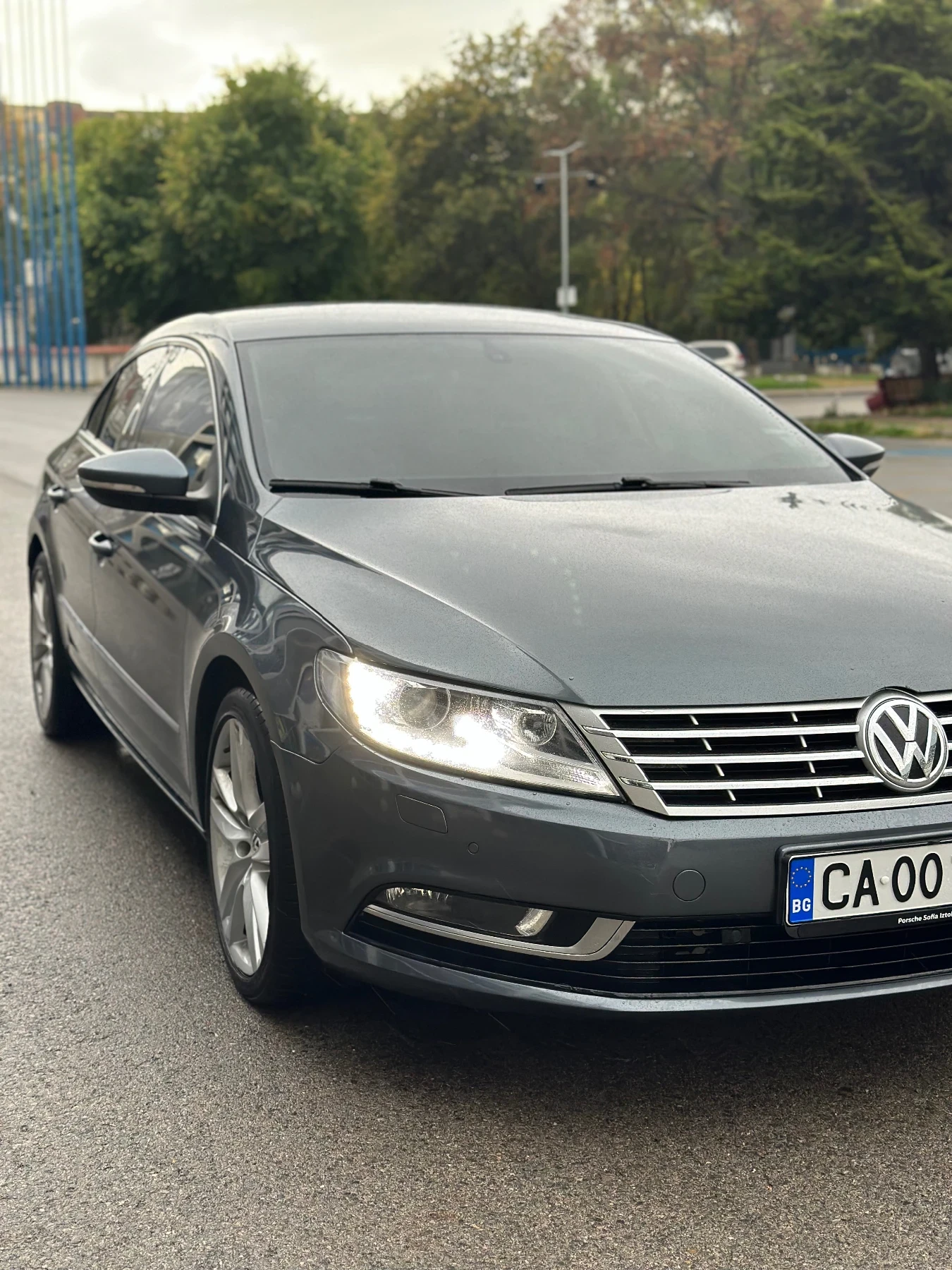 VW CC 2.0TDI-177к.с/ 4 motion / DSG - изображение 3