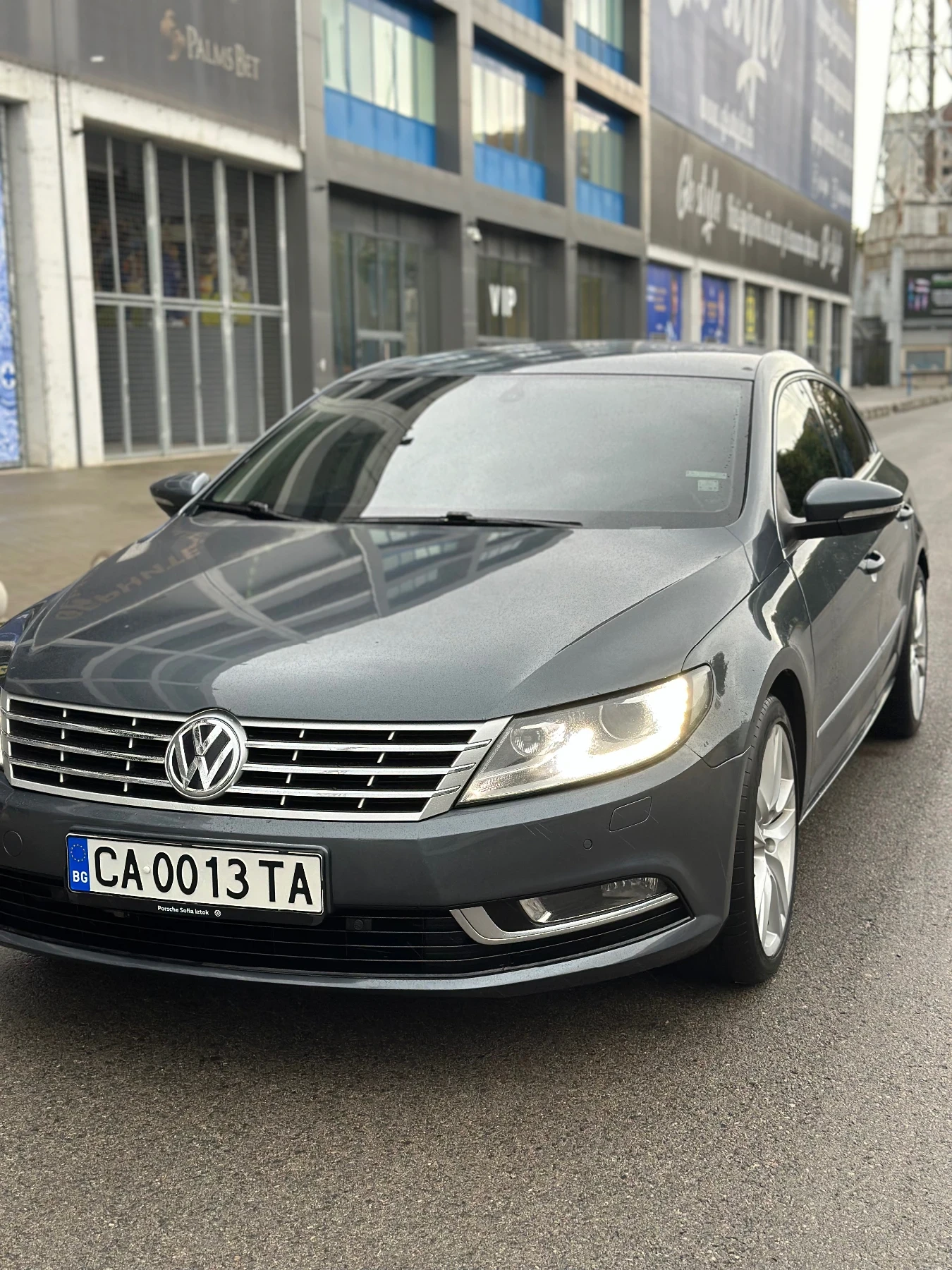 VW CC 2.0TDI-177к.с/ 4 motion / DSG - изображение 2