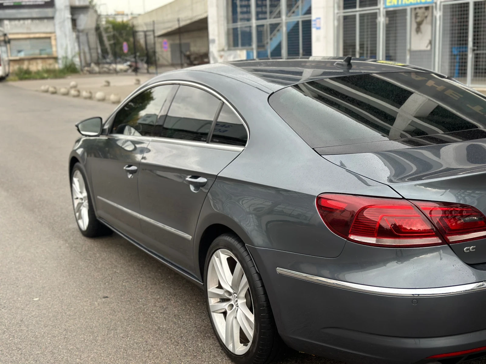 VW CC 2.0TDI-177к.с/ 4 motion / DSG - изображение 8