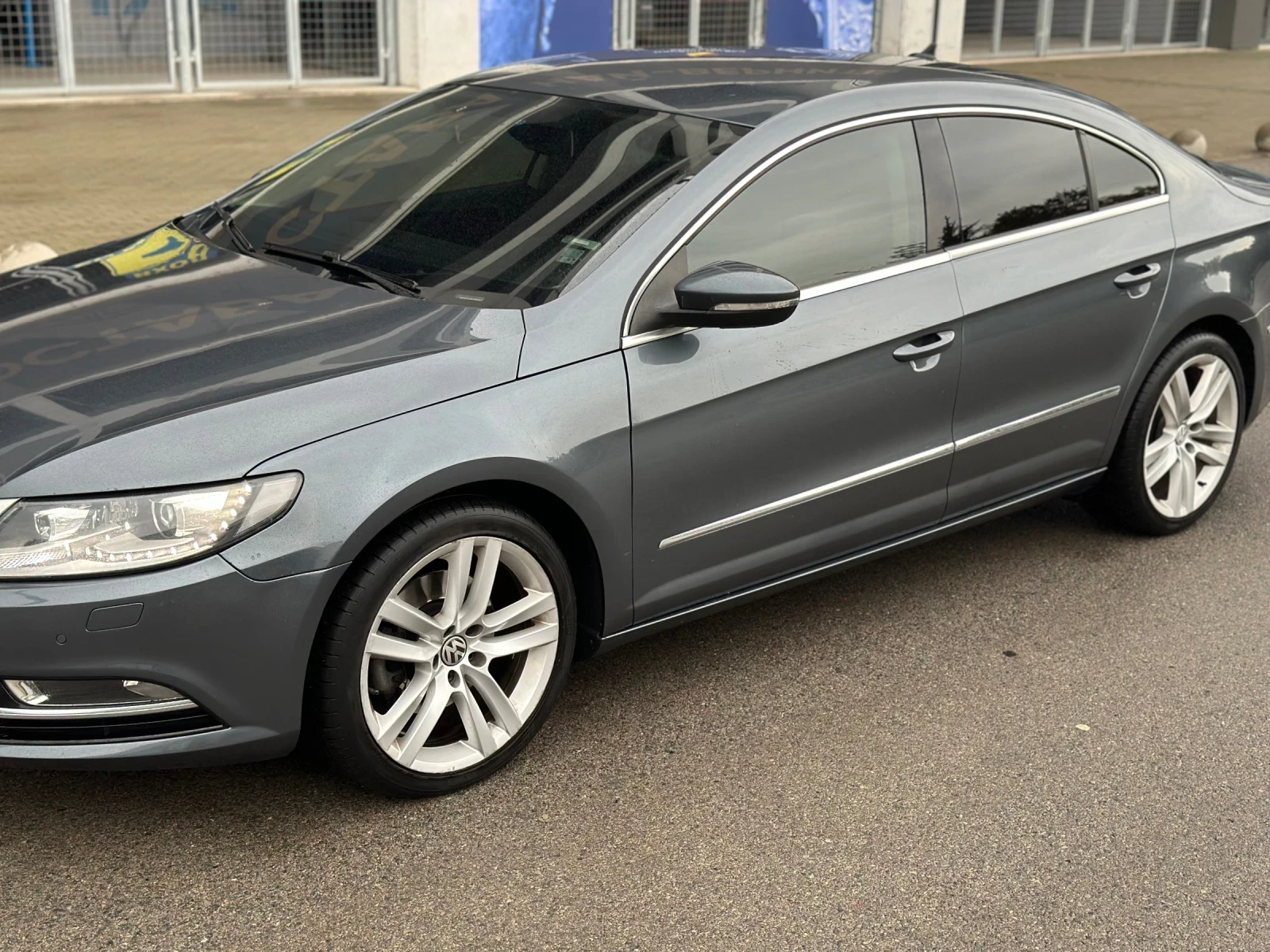 VW CC 2.0TDI-177к.с/ 4 motion / DSG - изображение 6