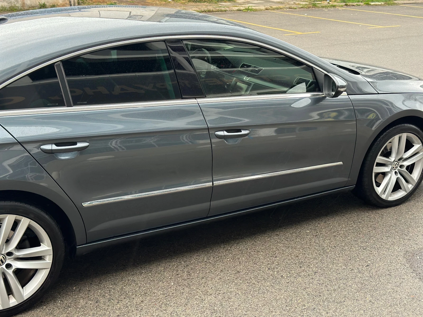 VW CC 2.0TDI-177к.с/ 4 motion / DSG - изображение 7