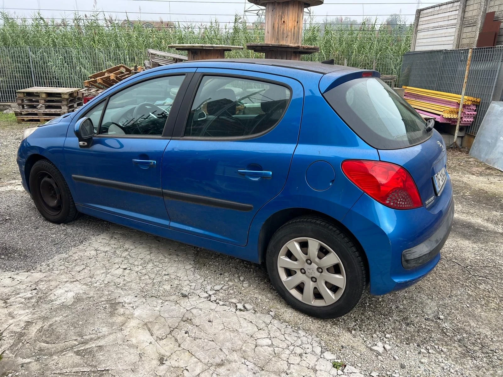 Peugeot 207 1.4i 110832КМ* Нов внос* Лизинг - изображение 4