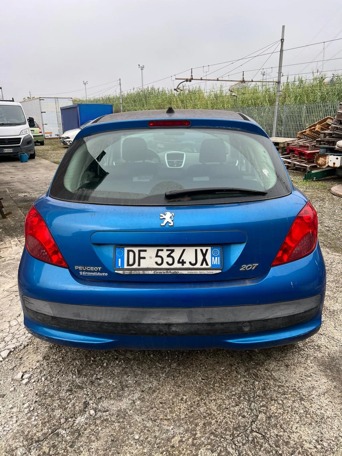 Peugeot 207 1.4i 110832КМ* Нов внос* Лизинг - изображение 3