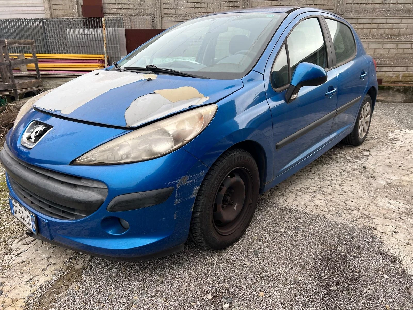 Peugeot 207 1.4i 110832КМ* Нов внос* Лизинг - изображение 7