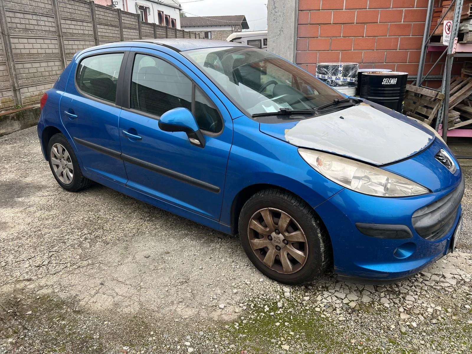 Peugeot 207 1.4i 110832КМ* Нов внос* Лизинг - изображение 2