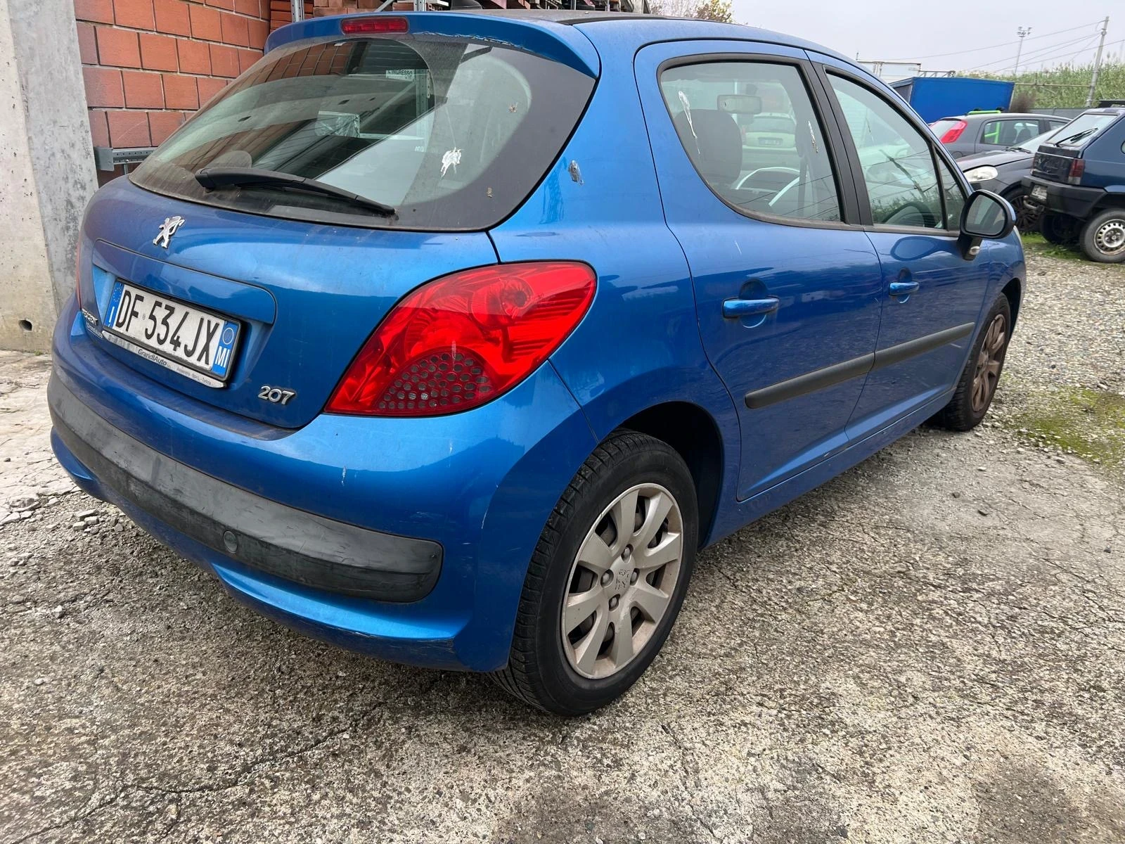 Peugeot 207 1.4i 110832КМ* Нов внос* Лизинг - изображение 5