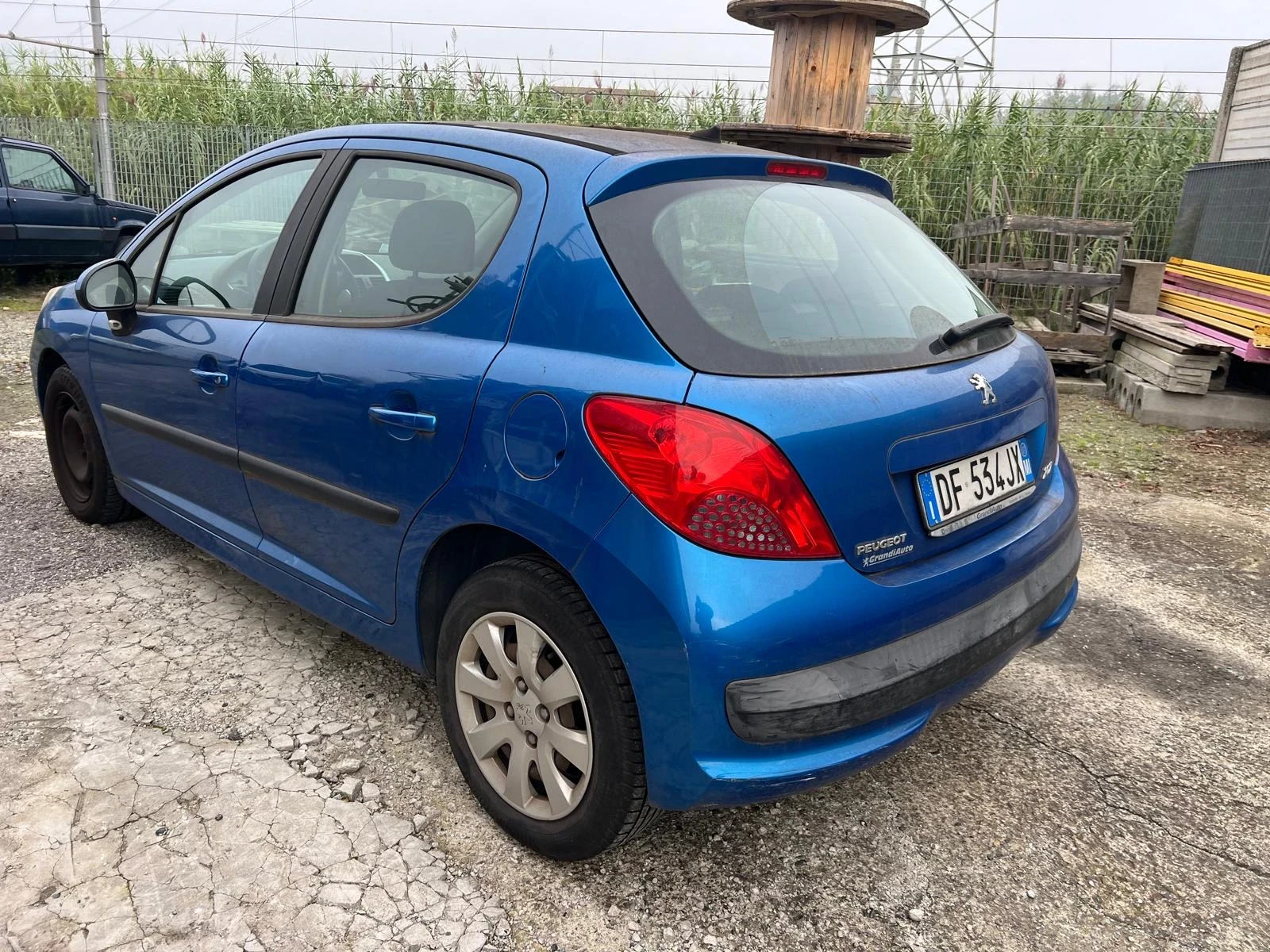 Peugeot 207 1.4i 110832КМ* Нов внос* Лизинг - изображение 6