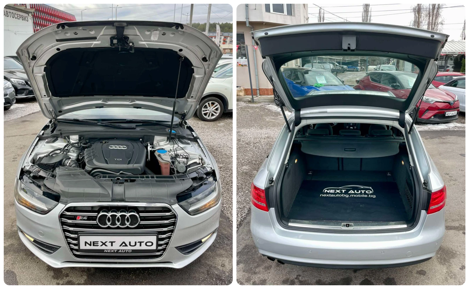 Audi A4 2.0TDI 177HP E5B | Mobile.bg — изображение 16