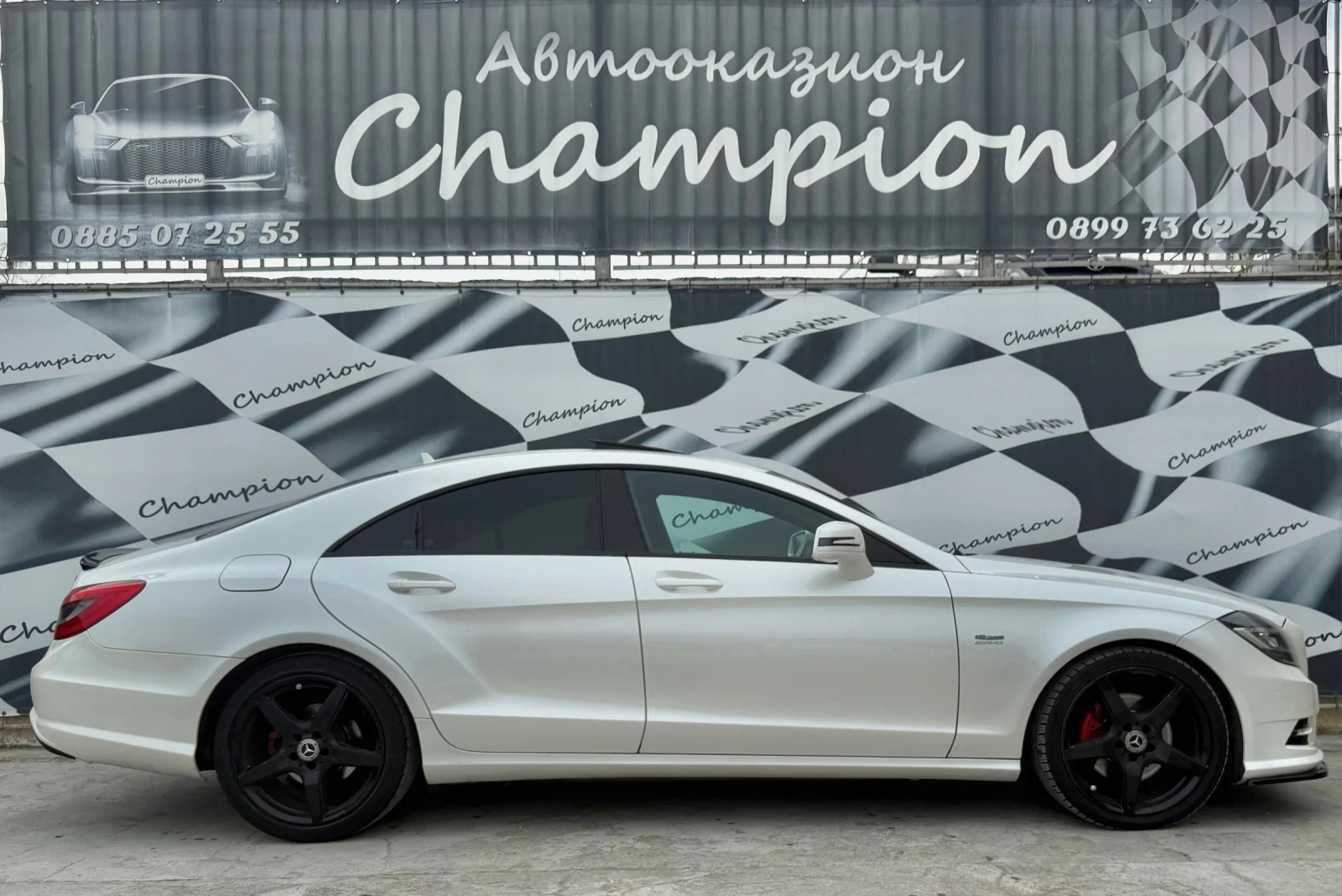 Mercedes-Benz CLS 350 БАРТЕР ЛИЗИНГ НА ПРУЖИНИ - изображение 8