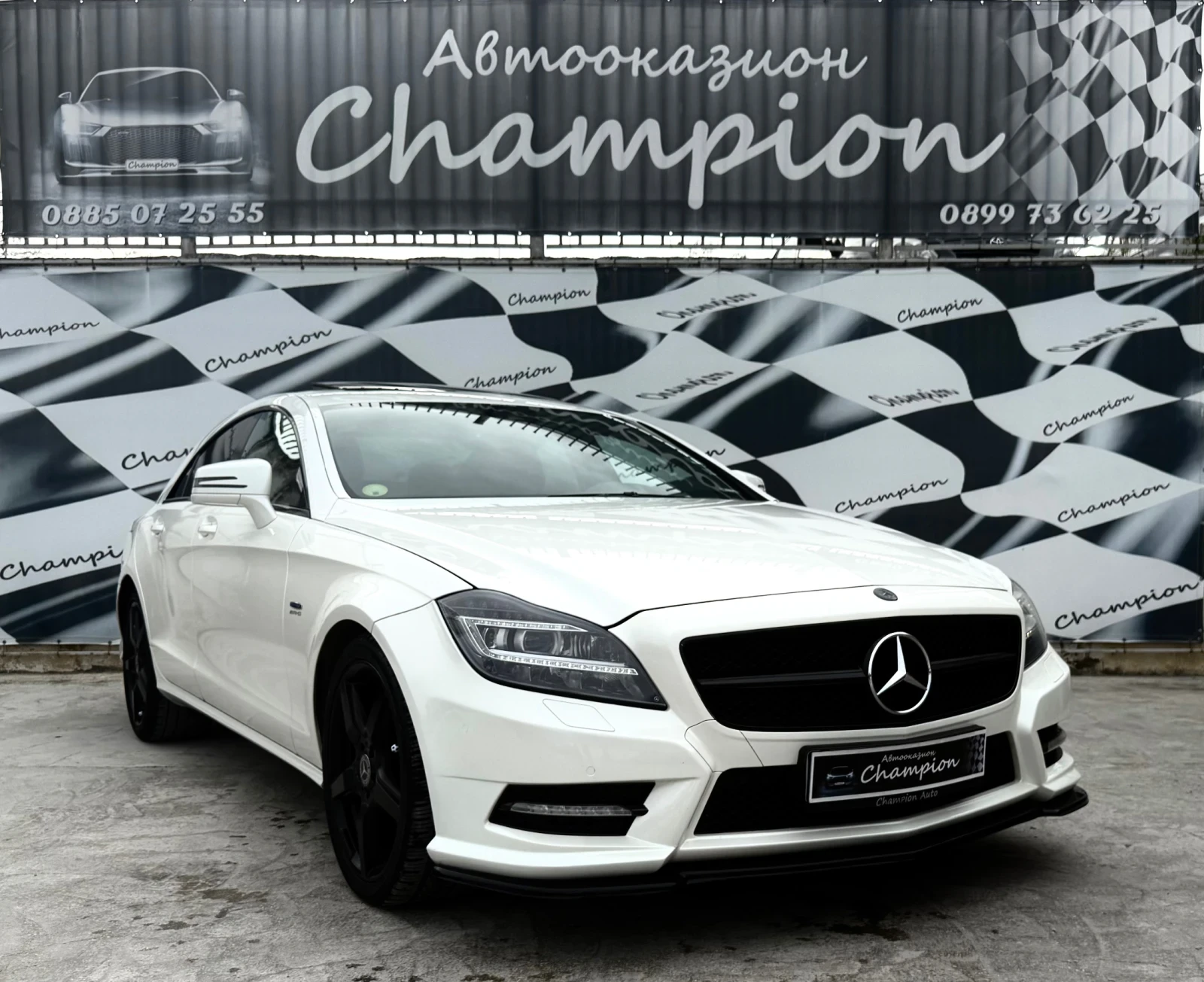 Mercedes-Benz CLS 350 БАРТЕР ЛИЗИНГ НА ПРУЖИНИ - изображение 3