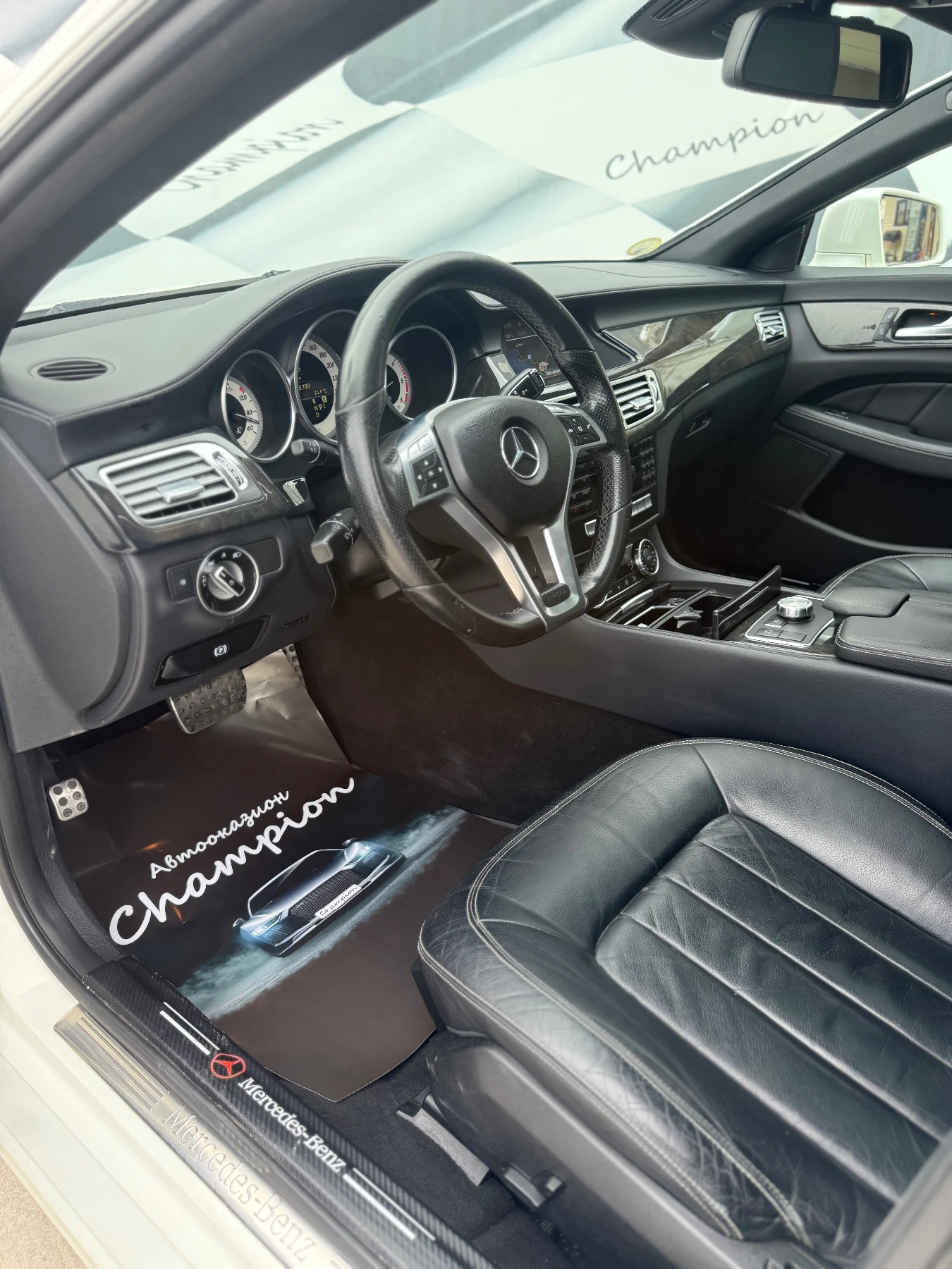 Mercedes-Benz CLS 350 БАРТЕР ЛИЗИНГ НА ПРУЖИНИ - изображение 9