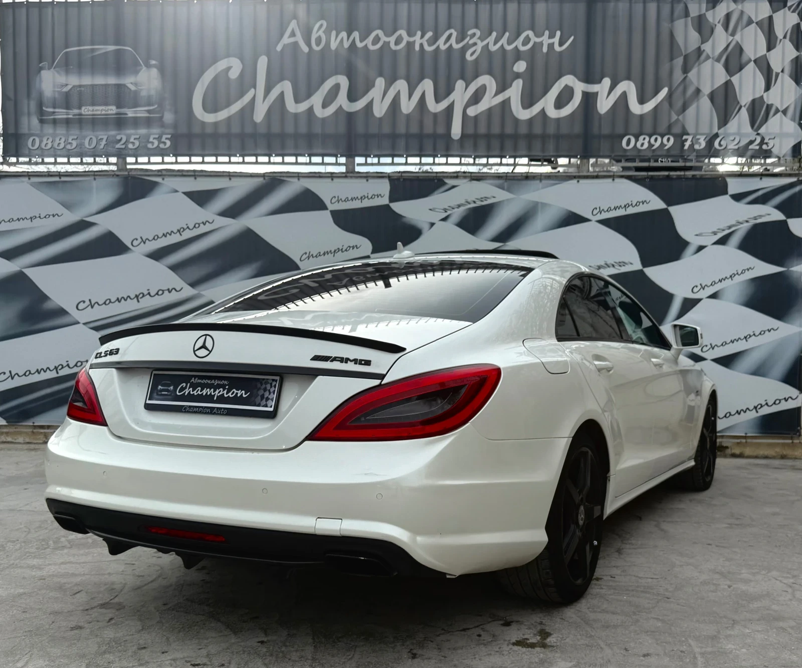 Mercedes-Benz CLS 350 БАРТЕР ЛИЗИНГ НА ПРУЖИНИ - изображение 6