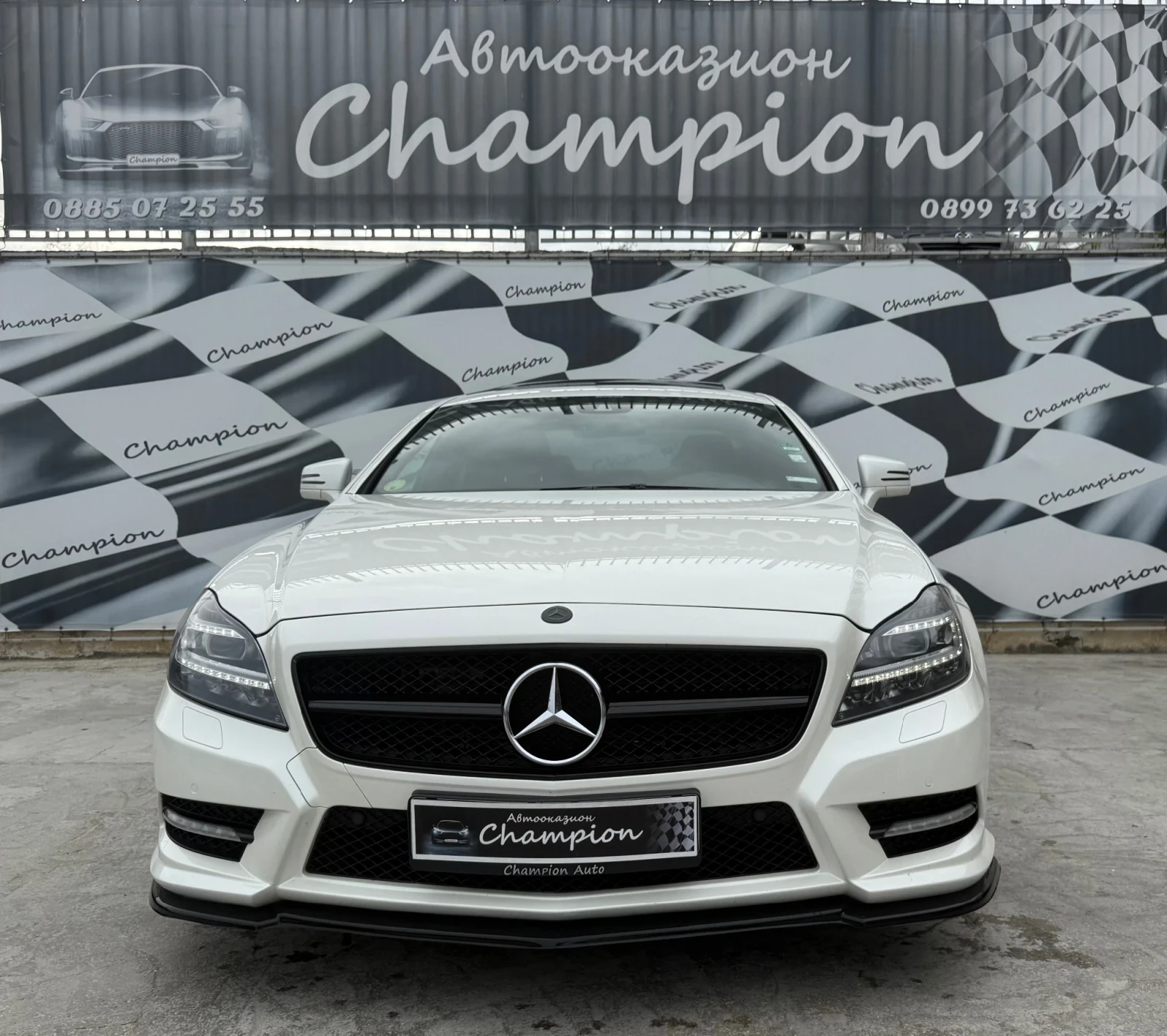 Mercedes-Benz CLS 350 БАРТЕР ЛИЗИНГ НА ПРУЖИНИ - изображение 2