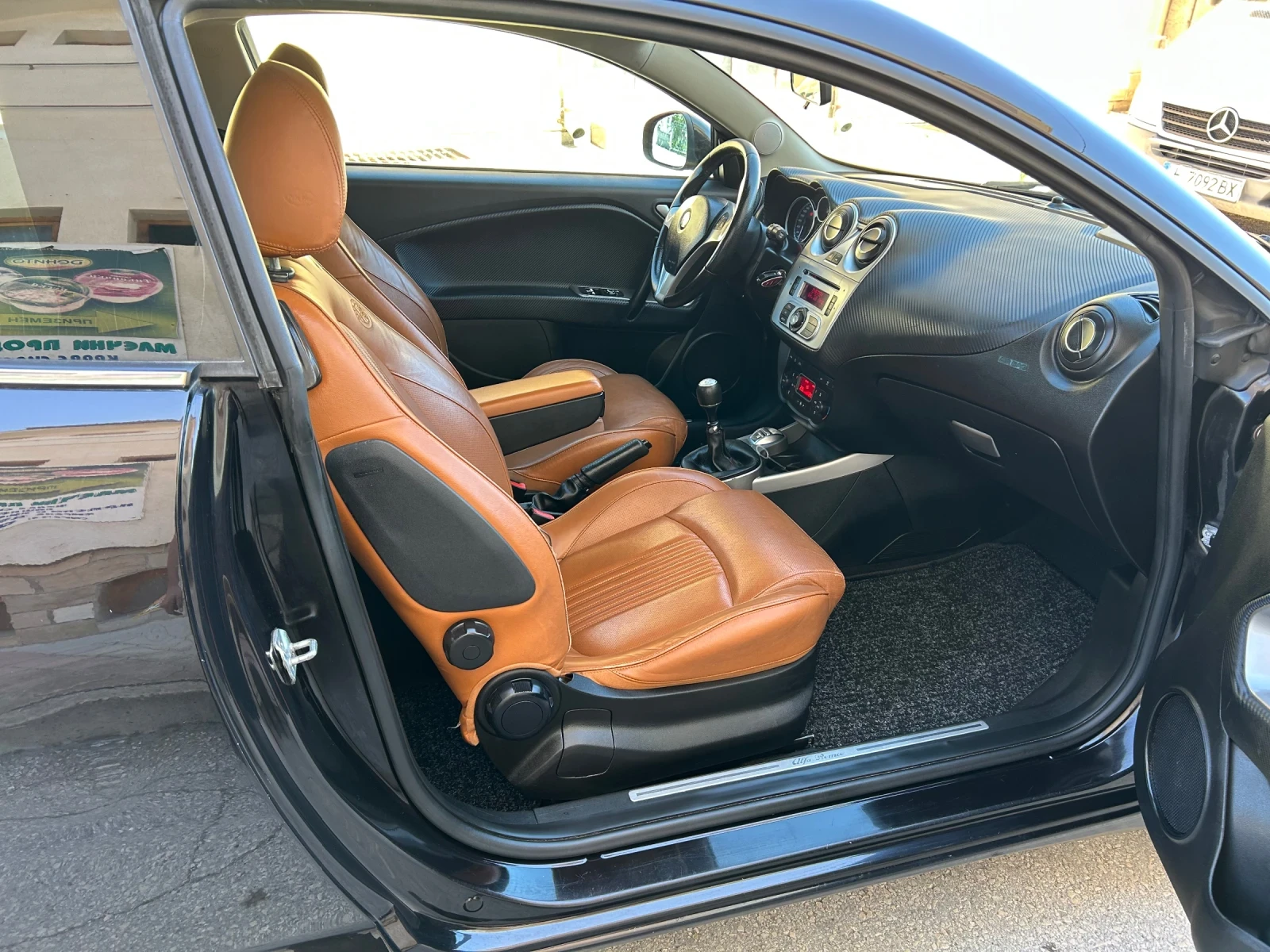 Alfa Romeo MiTo 1.3JTDm КОЖА - изображение 8
