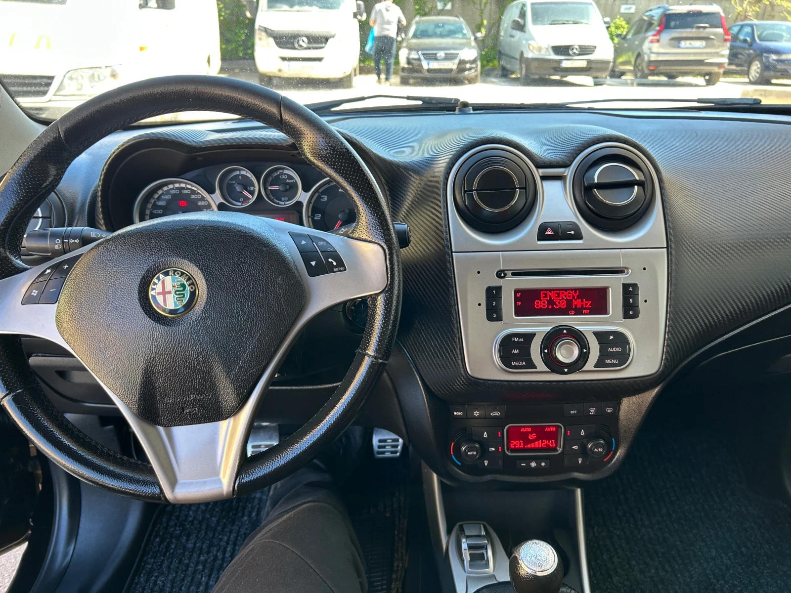 Alfa Romeo MiTo 1.3JTDm КОЖА - изображение 10