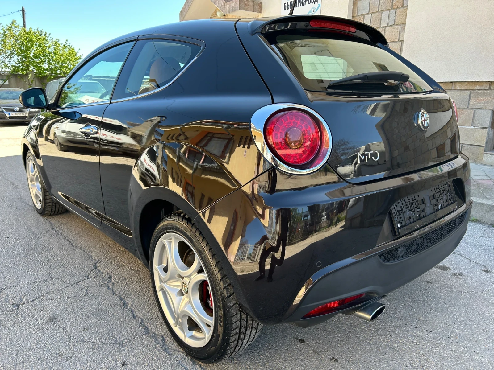 Alfa Romeo MiTo 1.3JTDm КОЖА - изображение 6