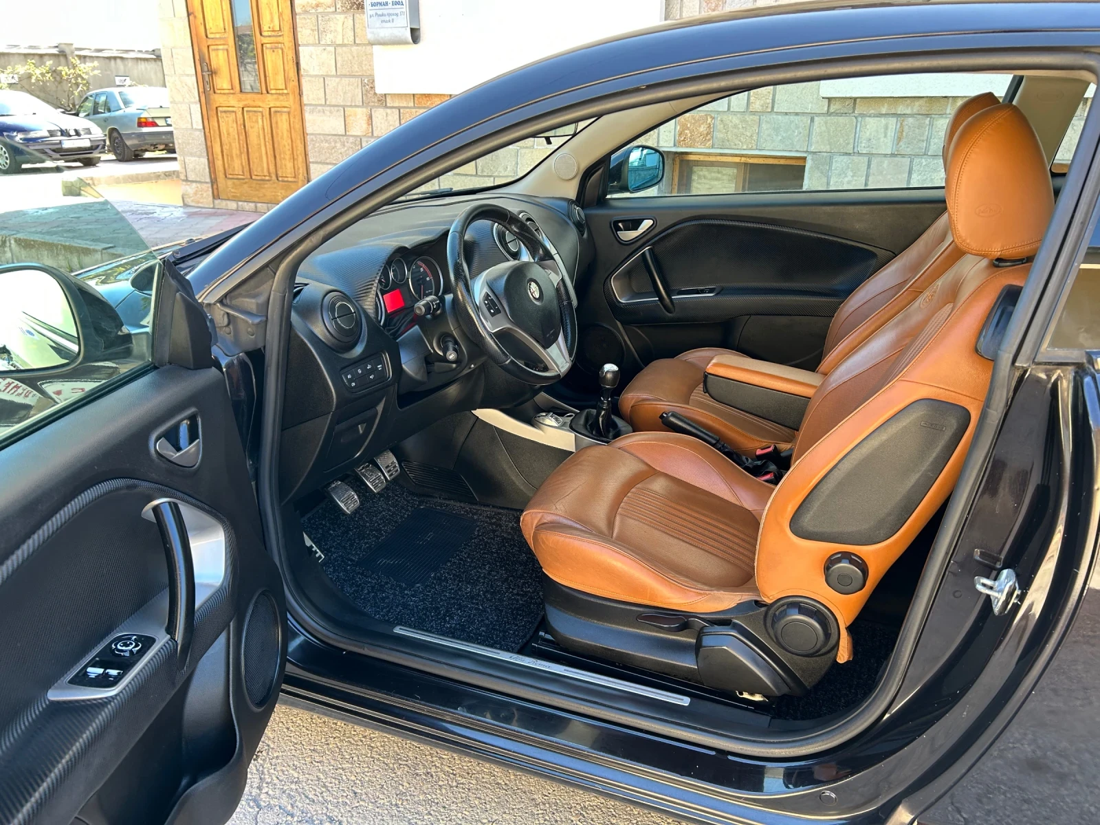 Alfa Romeo MiTo 1.3JTDm КОЖА - изображение 7