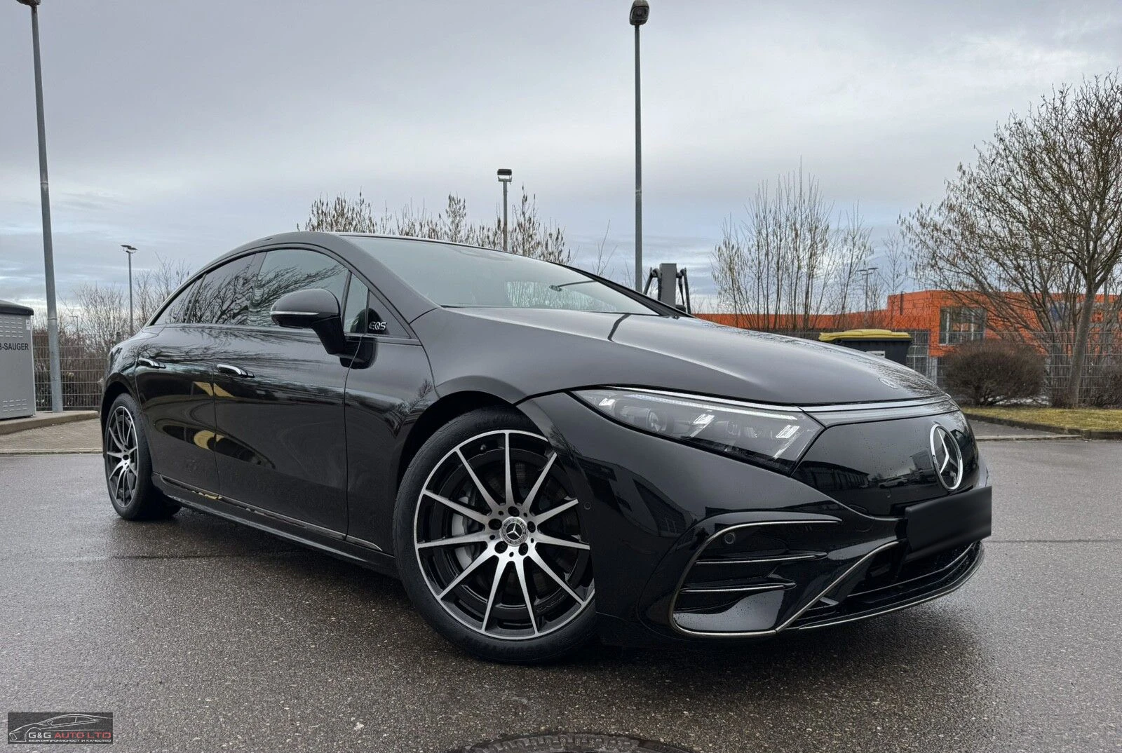 Mercedes-Benz EQS 450+ /333HP/AMG/AIR/DISTR/PANO/HUD/BURMESTER/517v - изображение 4