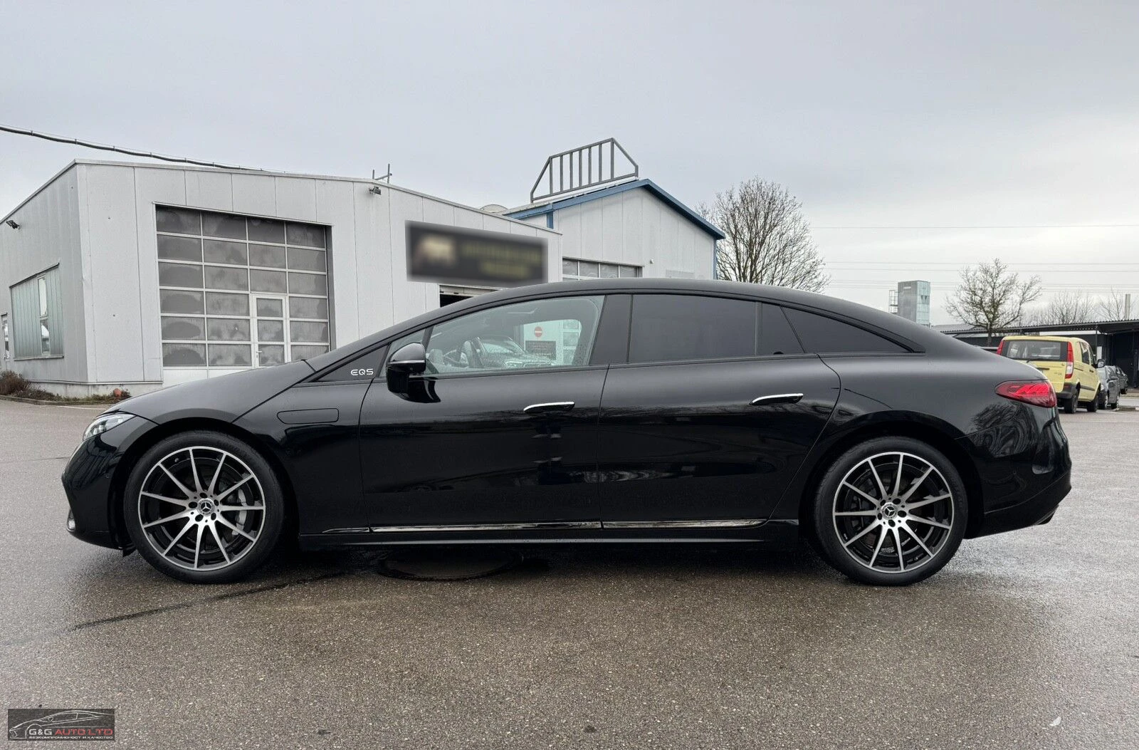 Mercedes-Benz EQS 450+ /333HP/AMG/AIR/DISTR/PANO/HUD/BURMESTER/517v - изображение 2