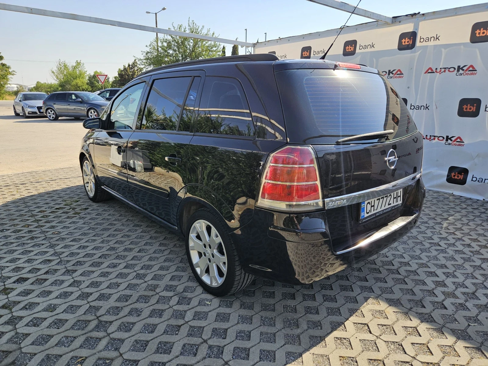 Opel Zafira 1.9CDTI-120кс= 7МЕСТА= 6СКОРОСТИ= КЛИМАТРОНИК - изображение 5