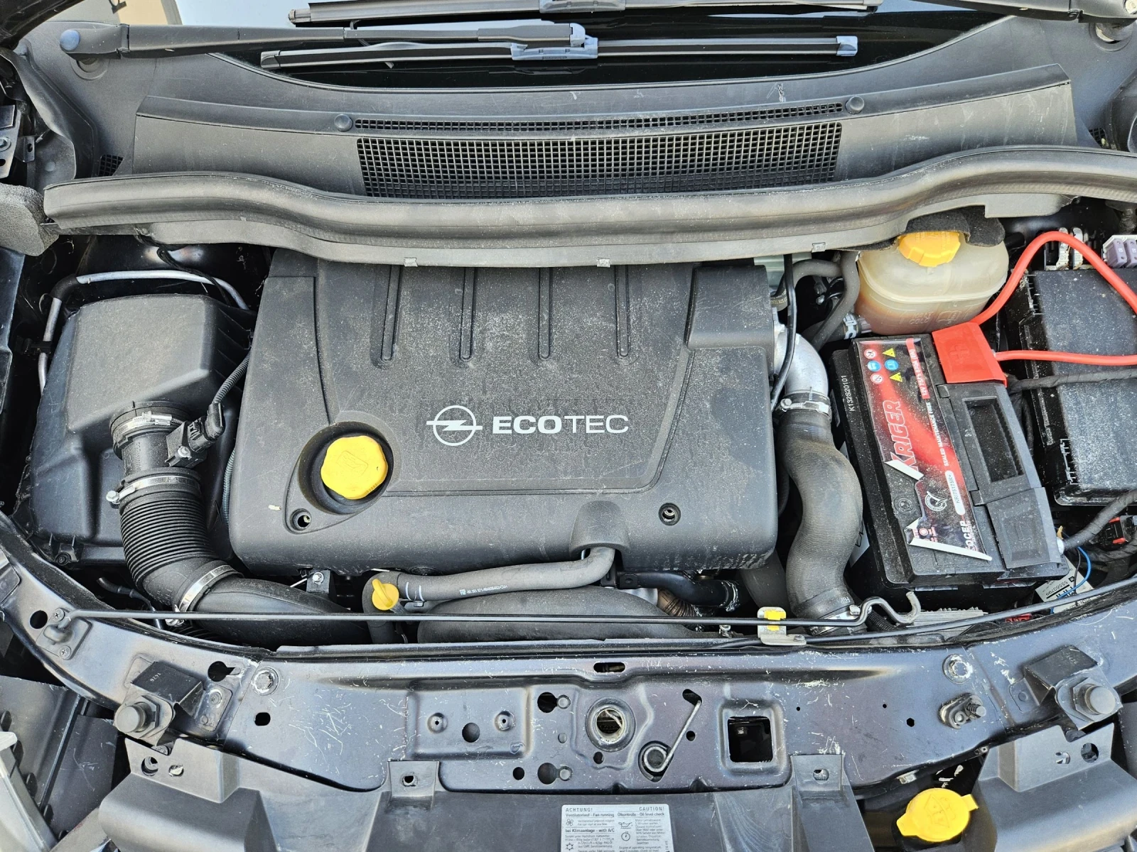 Opel Zafira 1.9CDTI-120= 7= 6=  | Mobile.bg   17