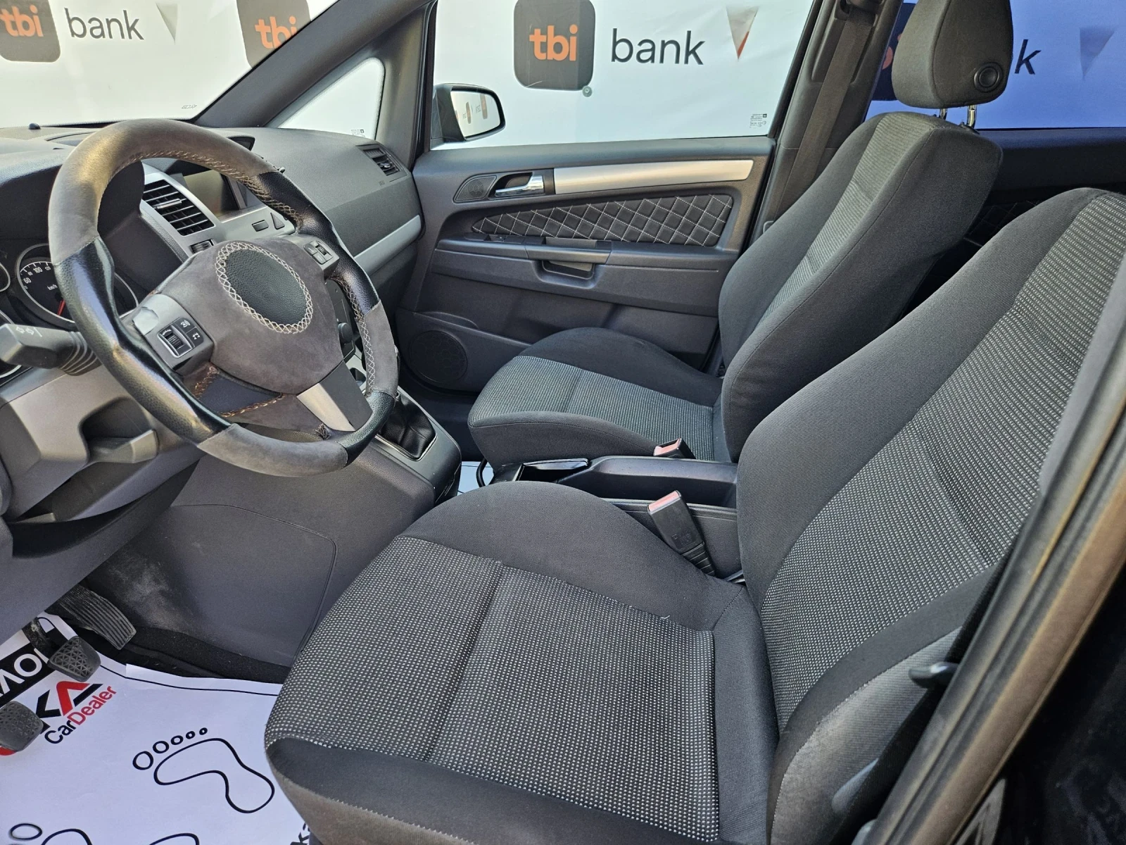 Opel Zafira 1.9CDTI-120кс= 7МЕСТА= 6СКОРОСТИ= КЛИМАТРОНИК - изображение 7