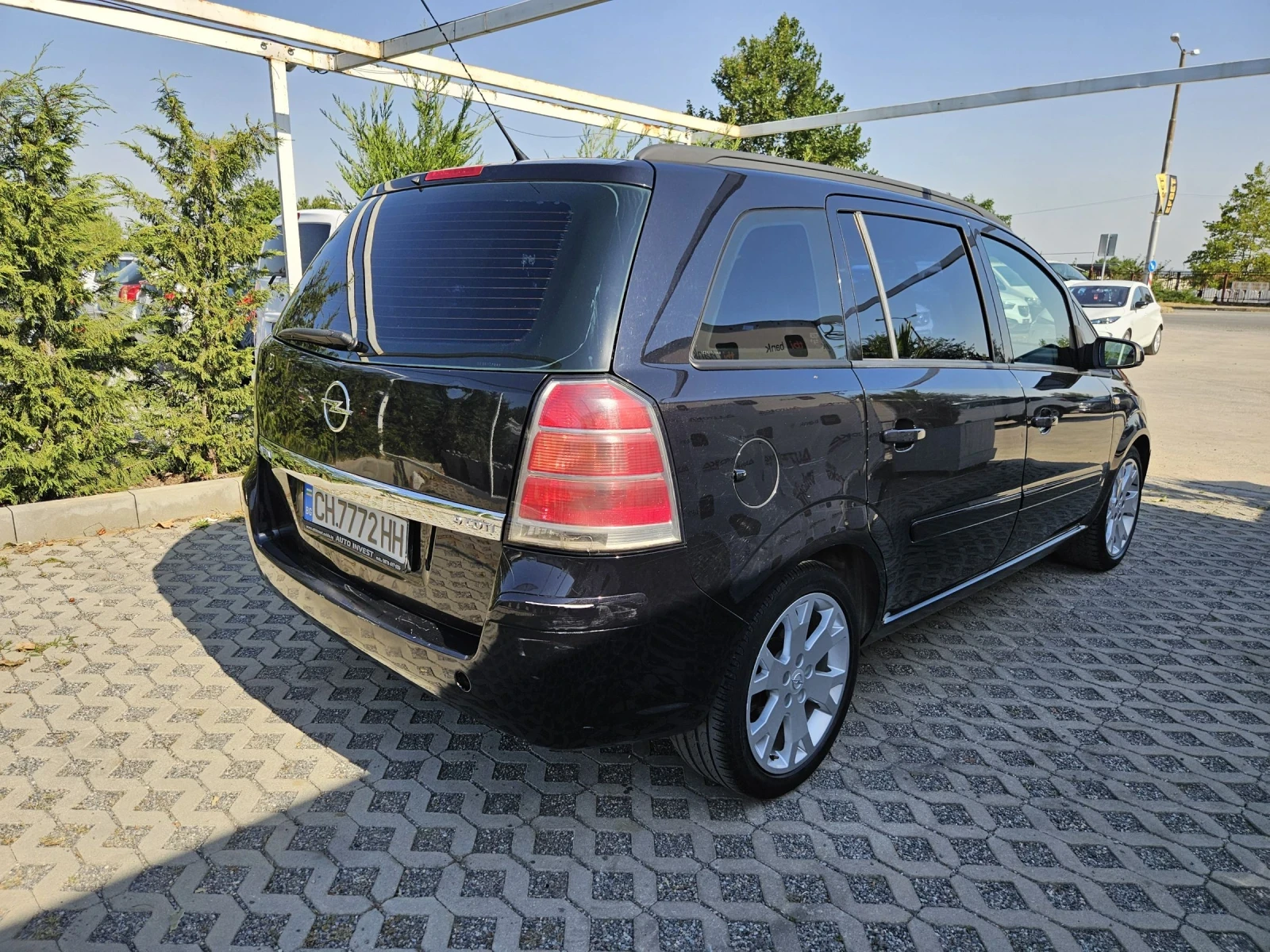 Opel Zafira 1.9CDTI-120кс= 7МЕСТА= 6СКОРОСТИ= КЛИМАТРОНИК - изображение 3